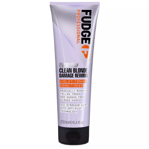 Fudge  Professional Clean Blonde Damage Rewind Violet-Toning Conditioner