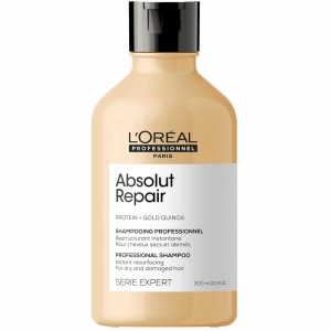 L’Oréal Professionnel  Serie Expert Absolut Repair Protein + Gold Quinoa Instant Resurfacing Shampoo