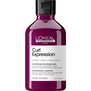 L’Oréal Professionnel  Serie Expert  Curl Expression Intense Moisturizing Cleansing Shampoo