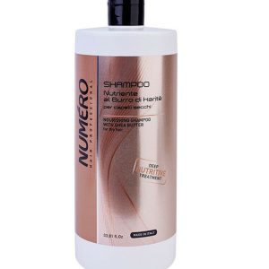 Brelil Numéro Nourishing Shampoo With Shea Butter for dry Hair