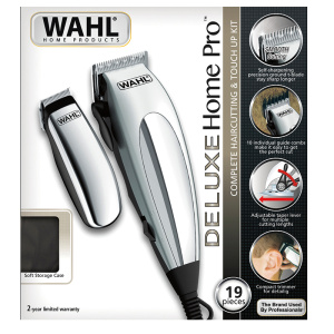 Wahl HomePro Deluxe Set Clipper And Trimmer