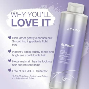 Joico Blonde Life Violet Shampoo / Conditioner
