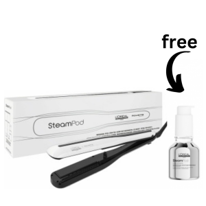 L’ Oreal  Steampod 3.0  styler + FREE Professional Smoothing Treatment 50ml