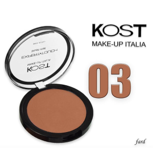 Kost Expert Touch Blush Mat – n.03