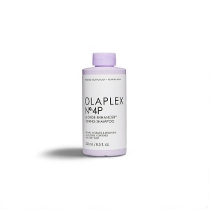 Olaplex No.4P Blonde Enhancer Toning Shampoo