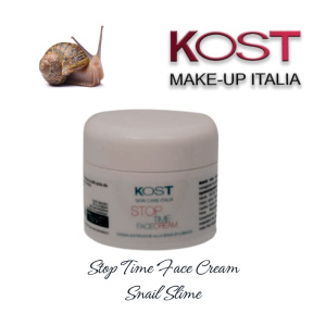 Stop Time Face Cream Snail Slime