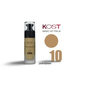 Kost Fresh And Fusion Foundation