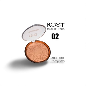 KOST Maxi Compact Powder Bronzer – Matte Finish
