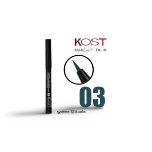 Kost Eyeliner 12 h Color Waterproof High Marker Green