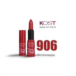 Kost Living Coral Matt Lipstick