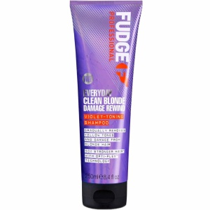 Fudge  Professional Everyday Clean Blonde Damage Rewind Shampoo