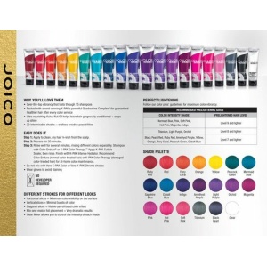 Joico Vero K-PAK Color Intensity Semi-Permanent Crème Color