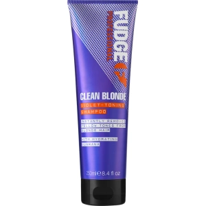Fudge  Professional Clean Blonde Violet Toning Shampoo