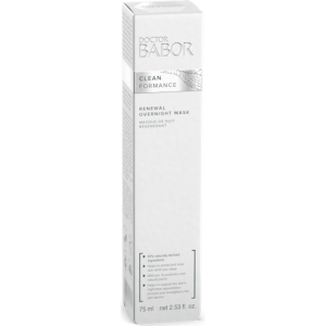 CLEAN FORMANCE Renewal Overnight Mask