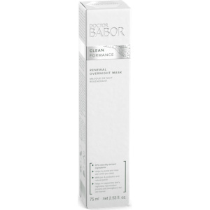 BABOR CLEAN FORMANCE Renewal Overnight Mask