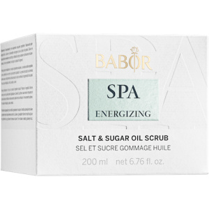 Babor Spa  Body Salt and Sugar Oil Scrub