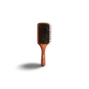 Wooden Paddle Brush