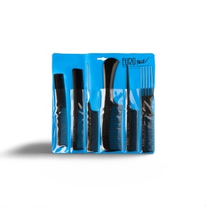 SET PROFESSIONAL 6 COMBS