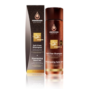 Moroccan Gold Series  Salt Free Shampoo