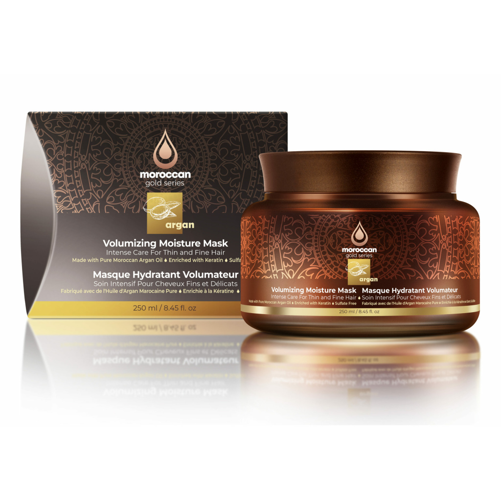 MOROCCAN sale GOLD SERIES Hair Treatment Mask