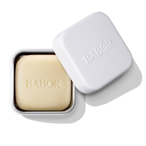 BABOR Natural Cleansing Bar + Can