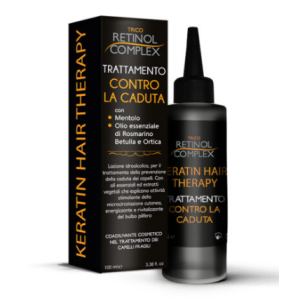 Trico Retinol Complex Hair Keratin Therapy Treatment Anti Hair Loss