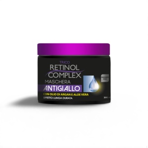 Retinol Complex Hair Keratin Therapy Anti-Yellow Mask