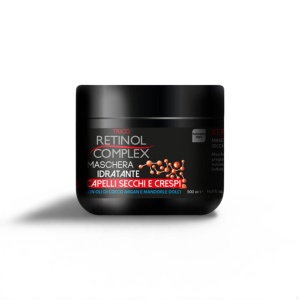 Retinol Complex Hair Keratin Therapy  Nourishing Mask