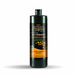Trico Retinol Complex  Keratin Therapy Snail Slime  Shampoo