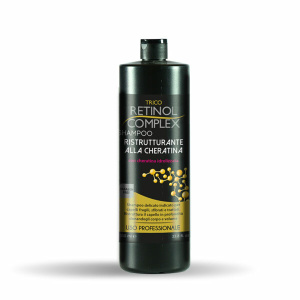 Trico Retinol Complex  Keratin Therapy  Restructuring Shampoo
