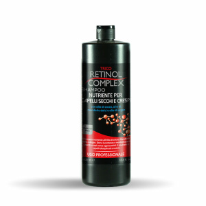 Trico Retinol Complex  Keratin Therapy Shampoo For Dry and Fizzy Hair