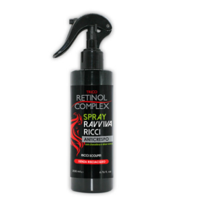 Trico Retinol Complex Hair Keratin Therapy Anti-Frizz Curls Spray