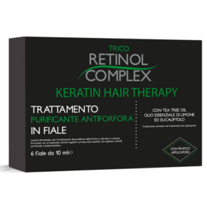 Trico Retinol Complex Hair Keratin Therapy Treatment Anti-Dundruff