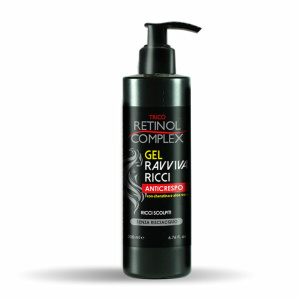 Trico Retinol Complex Hair Keratin Therapy Anti-Frizz Curls Gel