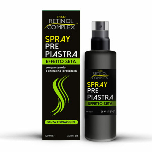 Trico Retinol Complex Hair Keratin Therapy Pre Plate Spray Silk Effect