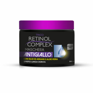 Trico Retinol Complex Hair Keratin Therapy Anti-Yellow Mask