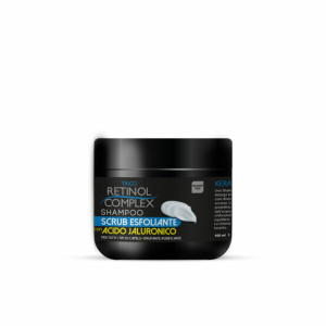 Trico  Retinol Complex Hair Keratin Therapy Exfoliating Shampoo Scrub with Hyaluronic Acid