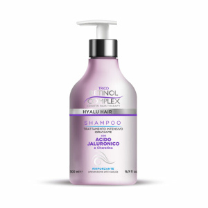 Ultra Retinol Complex  Keratin Therapy Shampoo With Hyaluronic Acid And Keratin