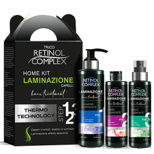 Trico Retinol Complex  Keratin Therapy Hair Lamination Kit