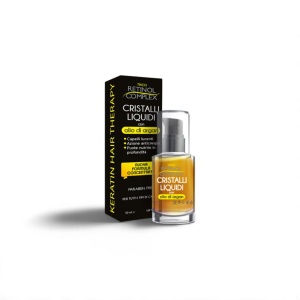 Retinol Complex Hair Keratin Therapy Liquid Crystals With Argan Oil