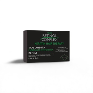 Retinol Complex Hair Keratin Therapy Treatment Anti-Dundruff