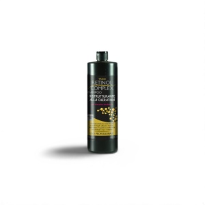 Retinol Complex  Keratin Therapy  Restructuring Shampoo