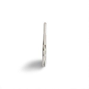 Kost Tweezers Oblique Tip with Separator Comb