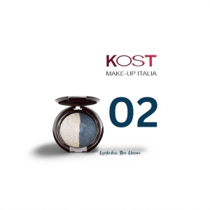 Kost Eyeshadow Duo Chrome