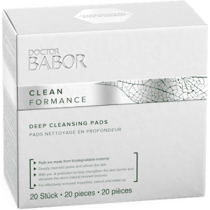 CLEAN FORMANCE Deep Cleansing Pads