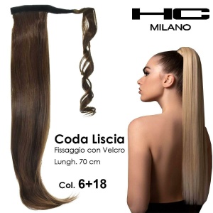 HC Milano Smooth Tail Emilia (70 cm)  Velcro Col 6+18