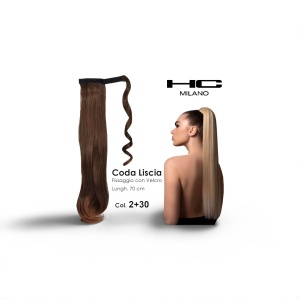 HC Milano Beatrice Smooth Tail – 70cm with Velcro Fastening