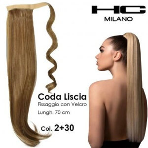 HC Milano Beatrice  Smooth Ponytail with Clamp  col.2+30