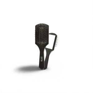 The Kost Paddle Handbag Hair Brush with Mirror