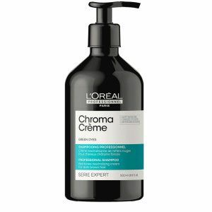 L’Oréal Professionnel Série Expert Chroma Crème Green Shampoo